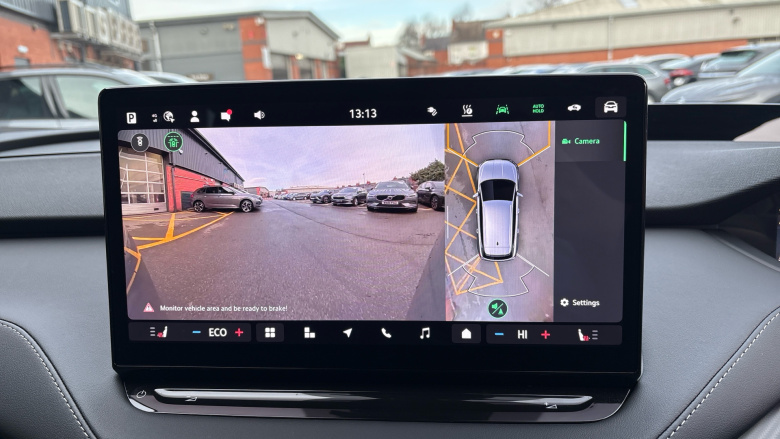 Skoda Enyaq 210kW 85 Sportline 82kWh 5dr Auto Electric Estate